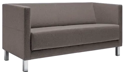 VELA - 3H, křeslo, látka VX EV 14 - látka sv. šedá